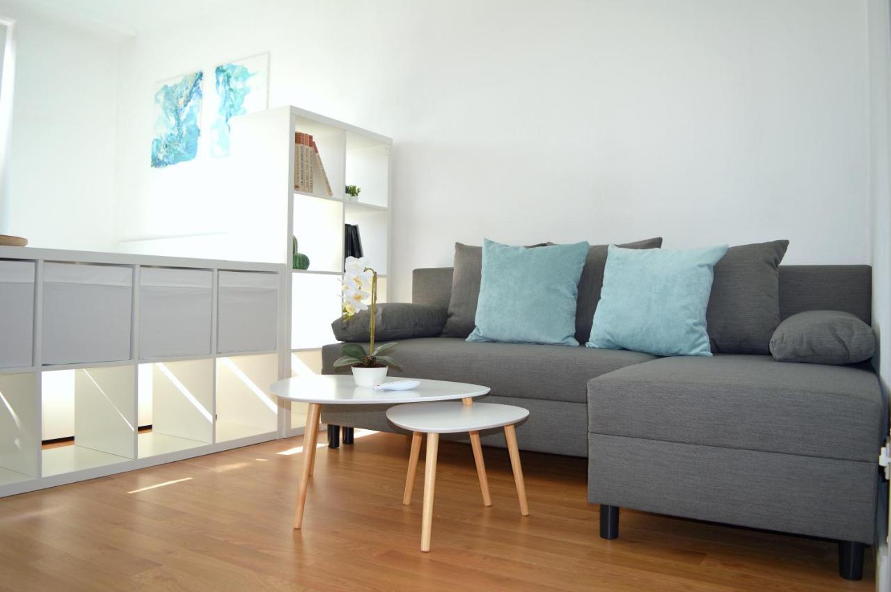 Ferienwohnung Gemütliches Studio mit Blick auf die Ottakringer Brauerei Wien Exterior foto