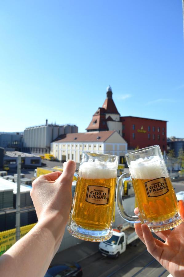 Ferienwohnung Gemütliches Studio mit Blick auf die Ottakringer Brauerei Wien Exterior foto