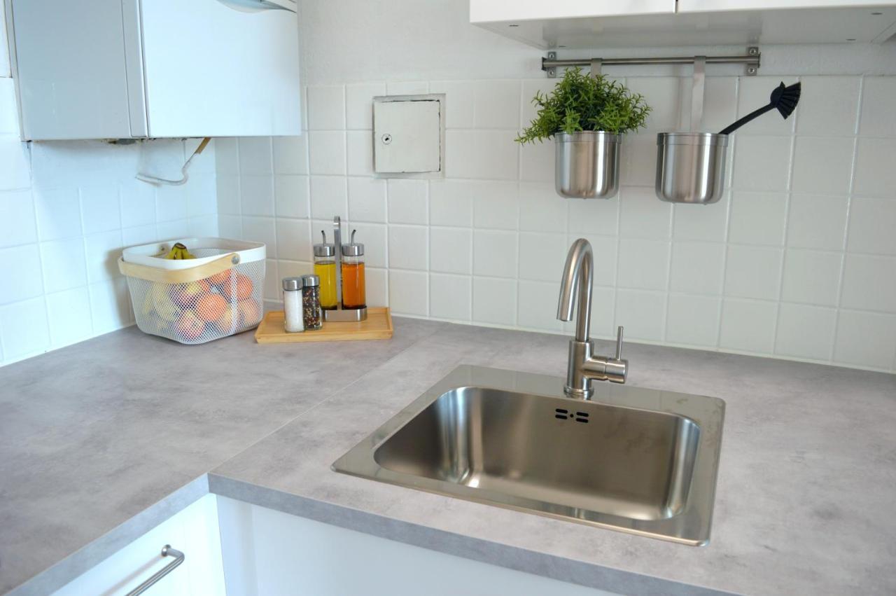 Ferienwohnung Gemütliches Studio mit Blick auf die Ottakringer Brauerei Wien Exterior foto