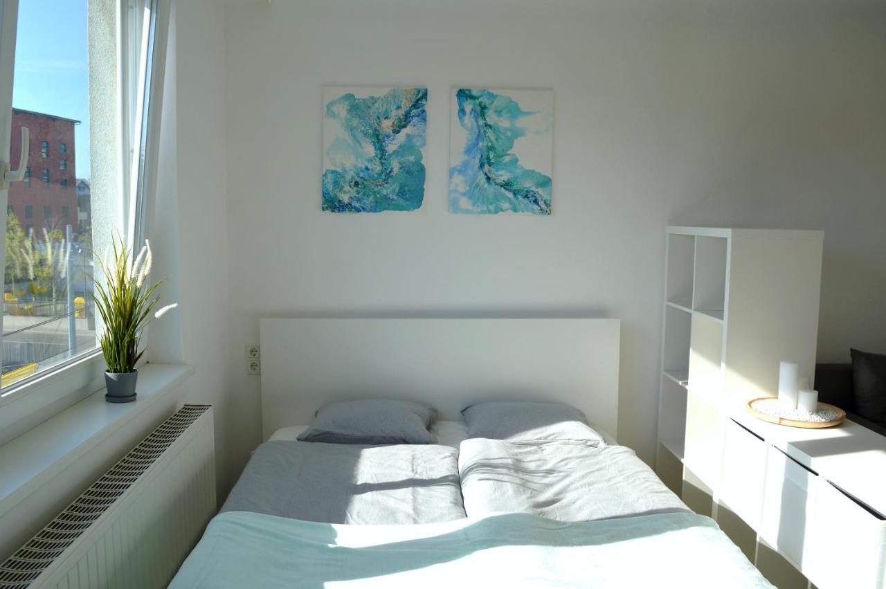 Ferienwohnung Gemütliches Studio mit Blick auf die Ottakringer Brauerei Wien Exterior foto