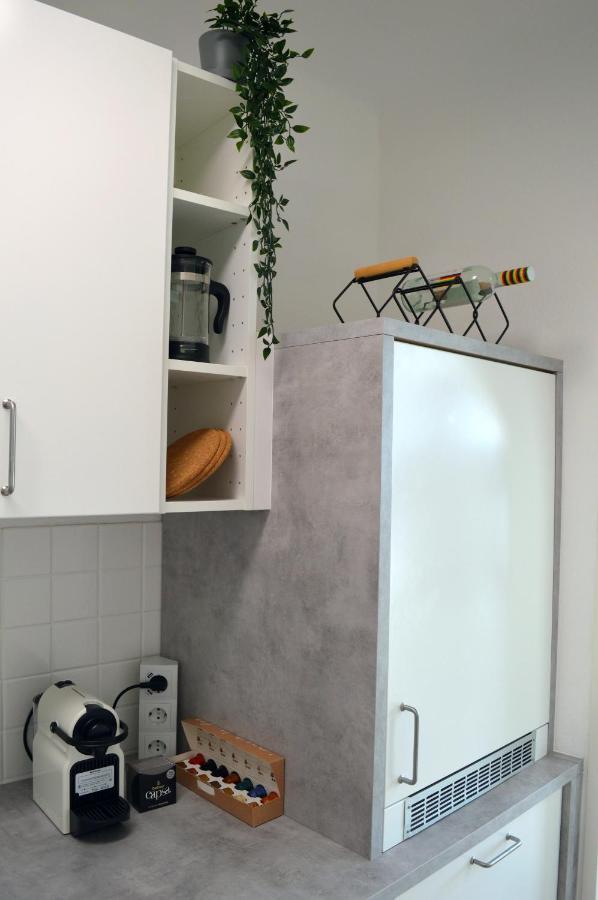 Ferienwohnung Gemütliches Studio mit Blick auf die Ottakringer Brauerei Wien Exterior foto